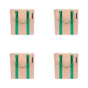 Rattan shopper set (4 )