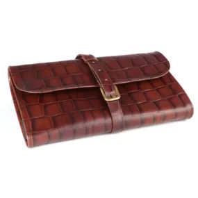 Regent Military Wet Pack - Mississippi Brown Leather