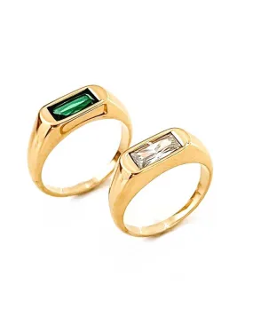 Renfro Stone Ring || Choose Color