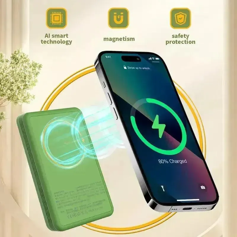 Retro Game Power Bank (5000 mAh)