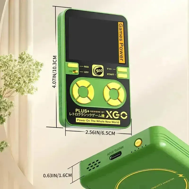 Retro Game Power Bank (5000 mAh)