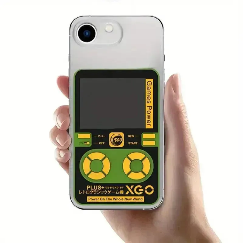 Retro Game Power Bank (5000 mAh)
