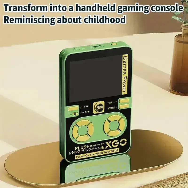 Retro Game Power Bank (5000 mAh)