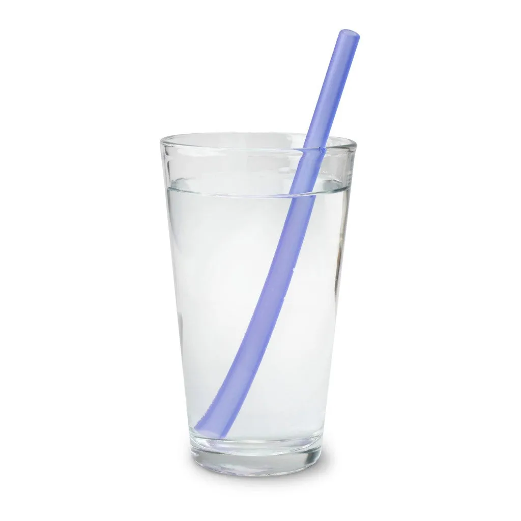 Reusable Silicone Straw in Travel Tin - Standard Size