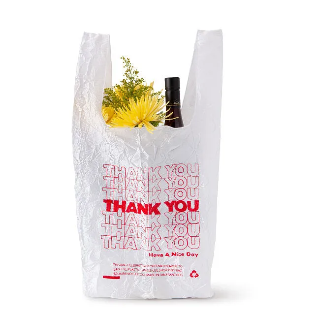 Reusable Tote | Thank You Red