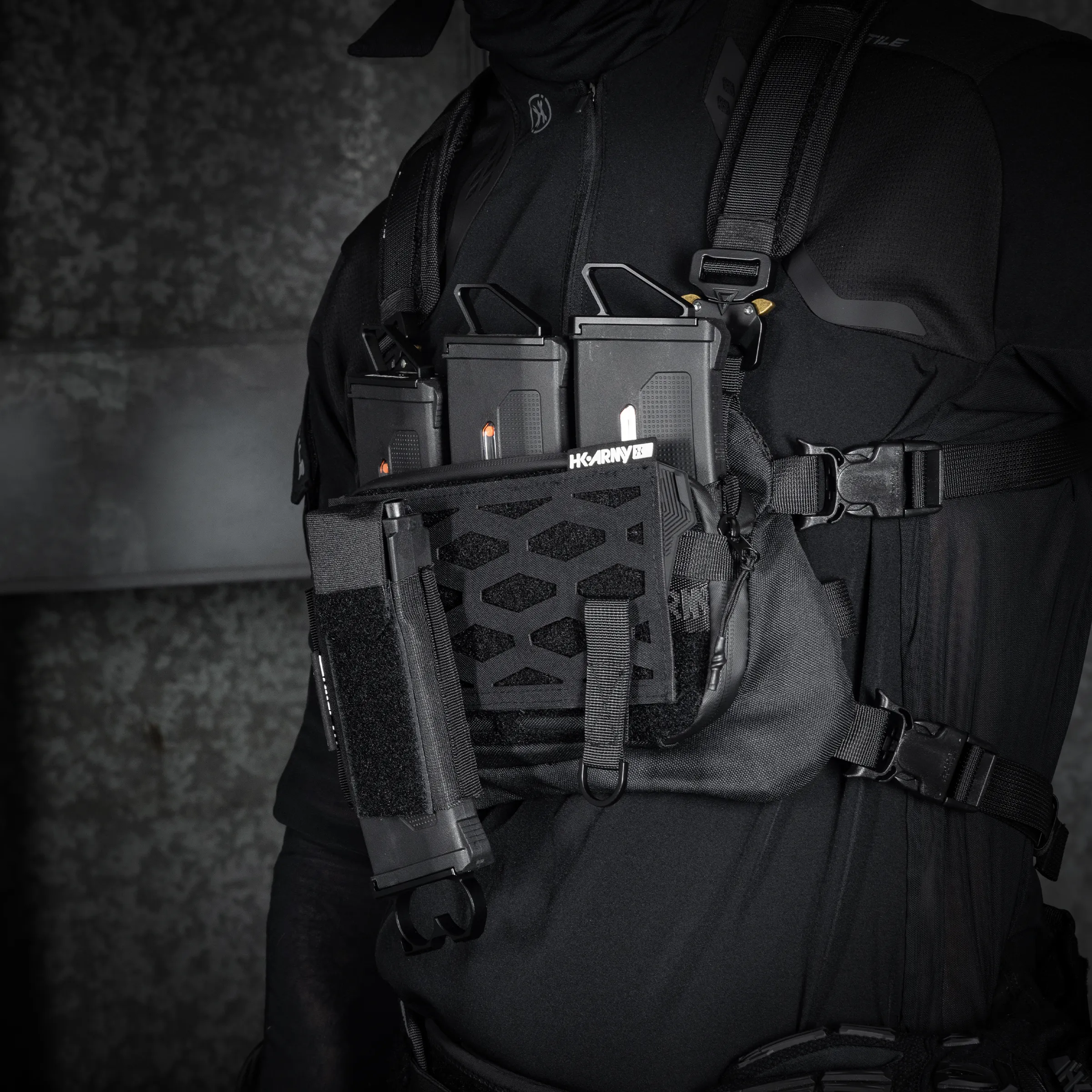 Rifle Mag Cell (1-Cell) - Black