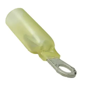 Ring Terminal Pico 12-10 AWG #8 Heat Shrink Ring Connectors Bag Of 100 pcs