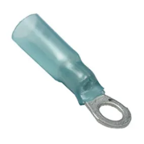 Ring Terminal Pico 16-14 AWG #10 Heat Shrink Ring Connectors Bag Of 100 pcs