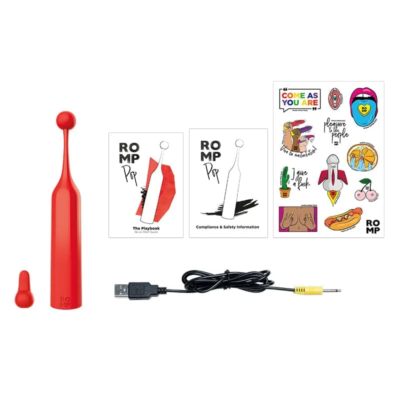 Romp Pop Clitoral Vibrator