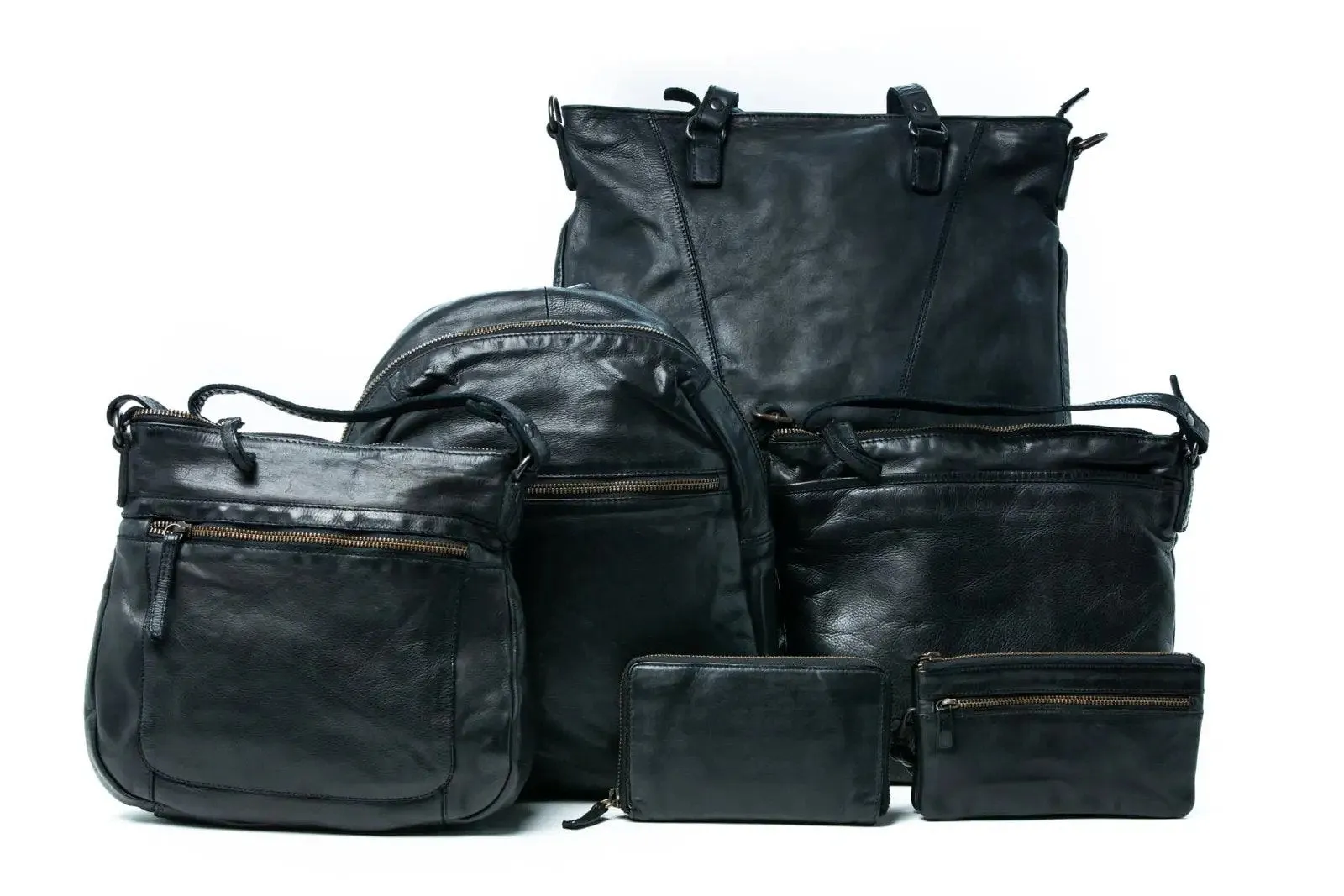 Rugged Hide - Ursula Ladies leather backpack.