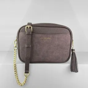 Salthouse England Adira Ladies Cross-Body Bag - Chocolate