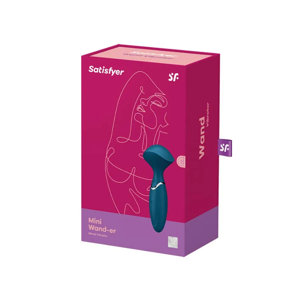 Satisfyer Mini Wand-er Wand Vibrator