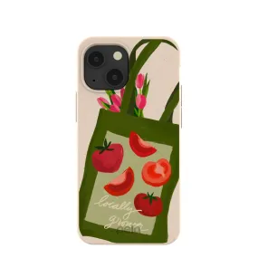 Seashell Market Tote iPhone 13 Mini Case