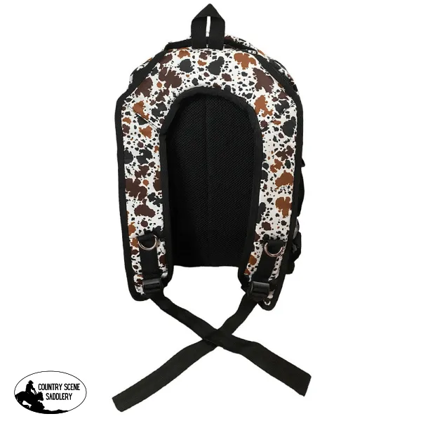 Showman Cow Print Tactical Backpack