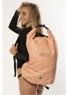 Sisstr Tide Wet/Dry 35L Bag-Coral