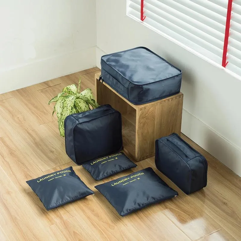 Six-Piece Waterproof Storage Bag