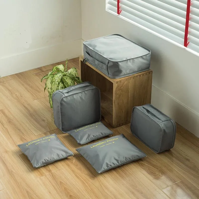 Six-Piece Waterproof Storage Bag