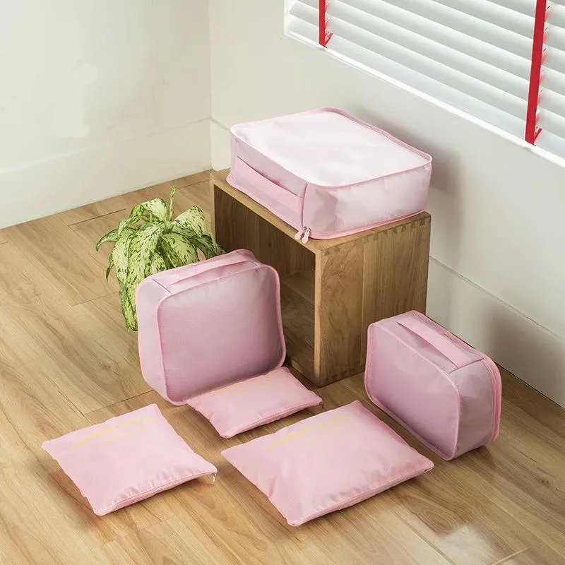 Six-Piece Waterproof Storage Bag
