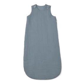 Sleeping Bag - Flora - Sea Blue