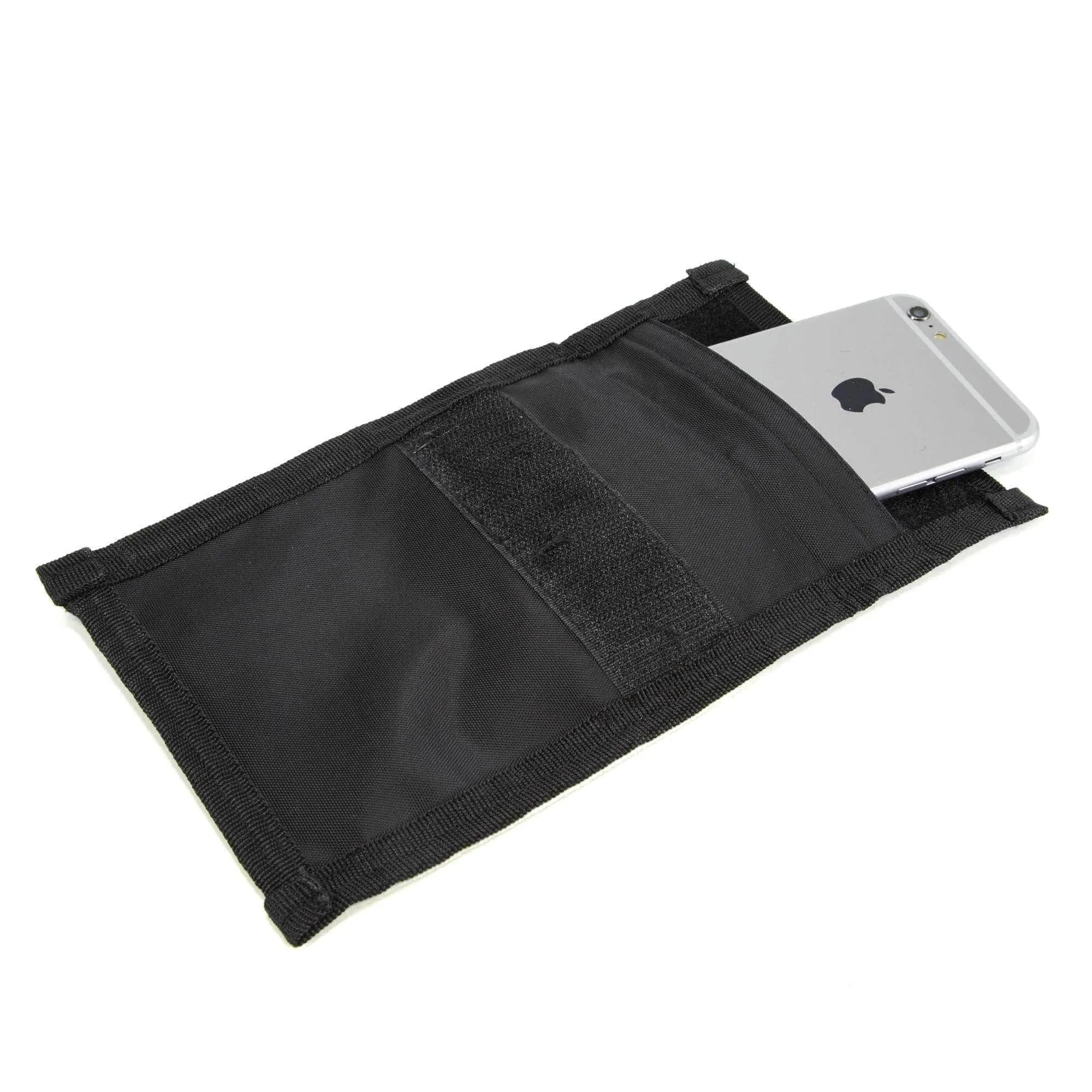 Small Cell Phone Stronghold Faraday Bag 5"x6" - Black