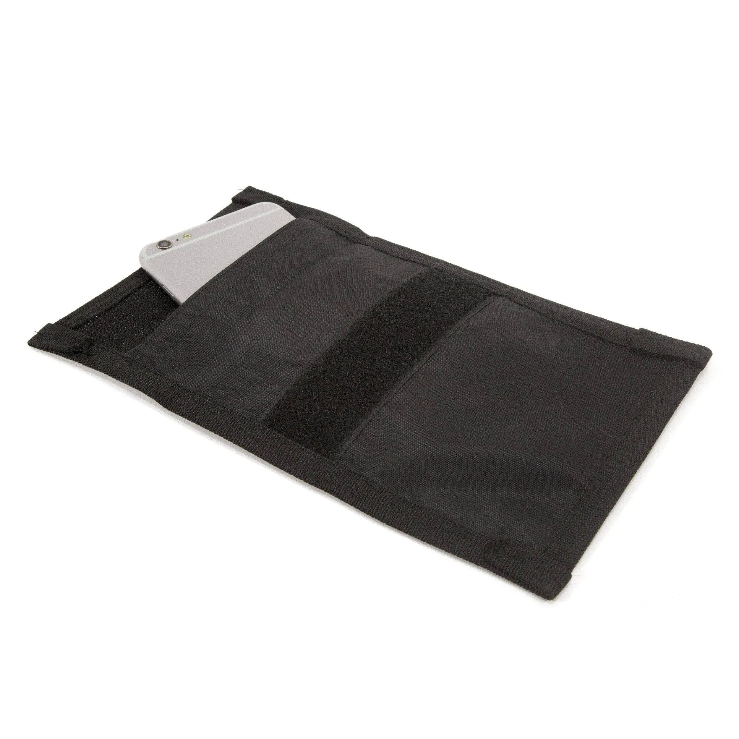 Small Cell Phone Stronghold Faraday Bag 5"x6" - Black