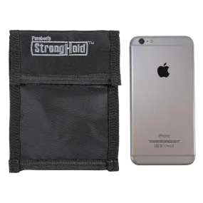Small Cell Phone Stronghold Faraday Bag 5"x6" - Black