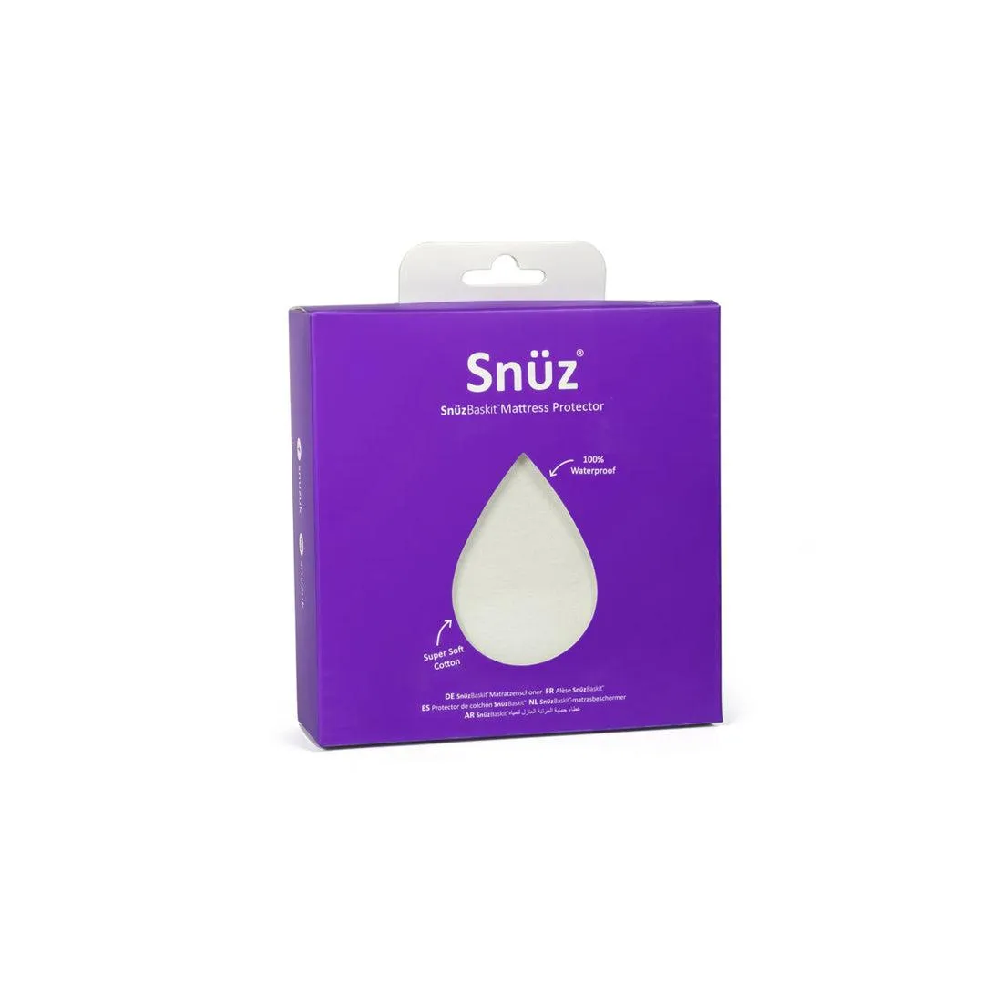 SnuzBaskit Waterproof Mattress Protector