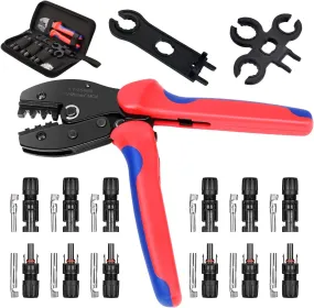 Solar Crimping Tool Kit