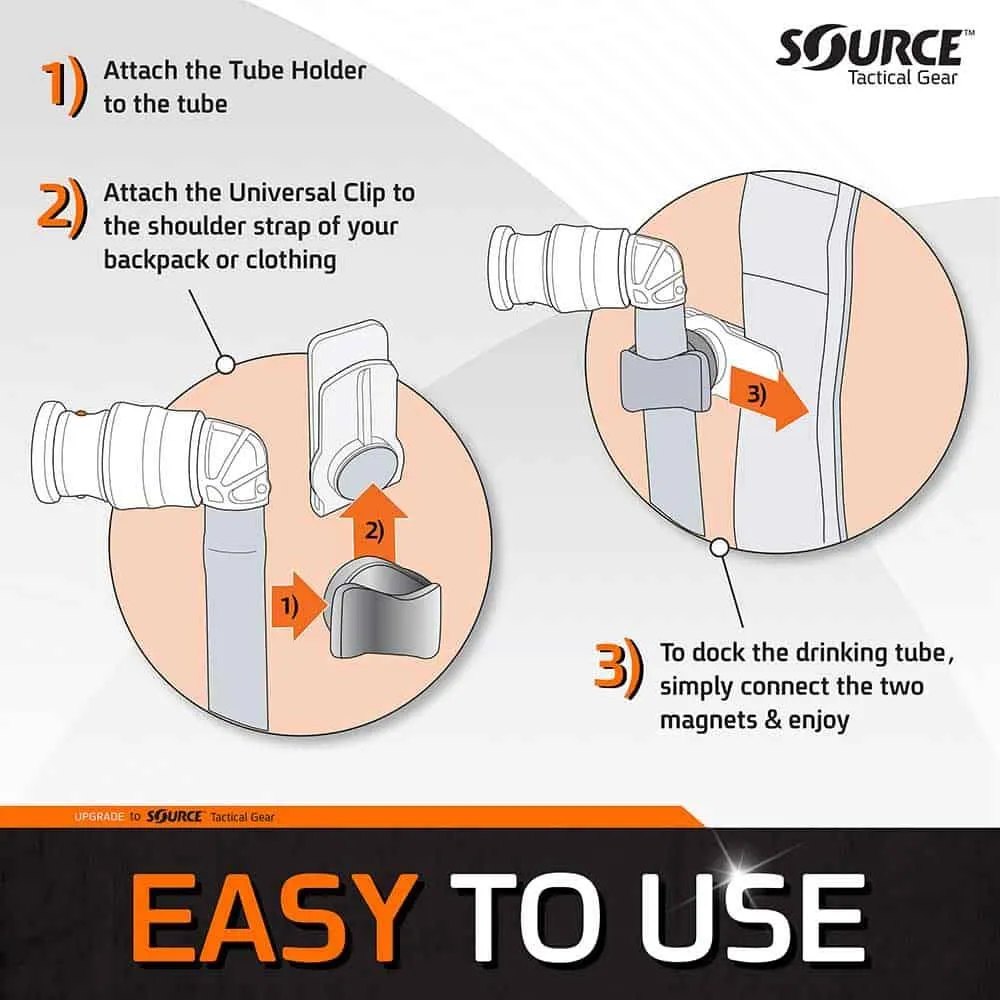 SOURCE Tactical Ultimate Marine Corps Hydration Bladder | 3L | (100oz)