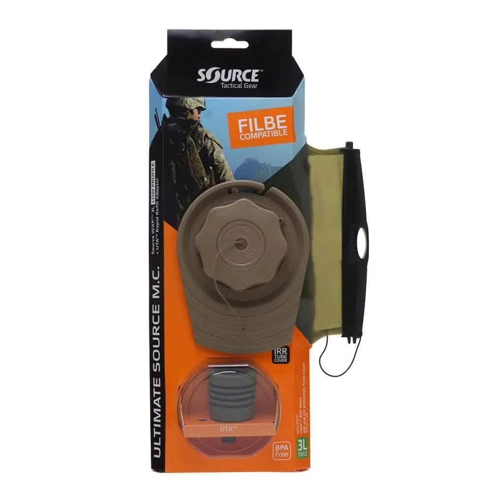 SOURCE Tactical Ultimate Marine Corps Hydration Bladder | 3L | (100oz)