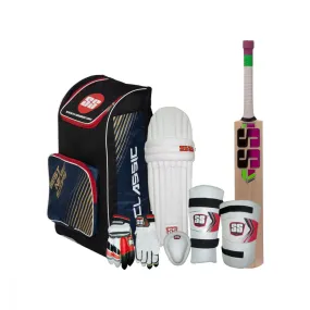 SS Adult Full Cricket Kit with Josh Bat