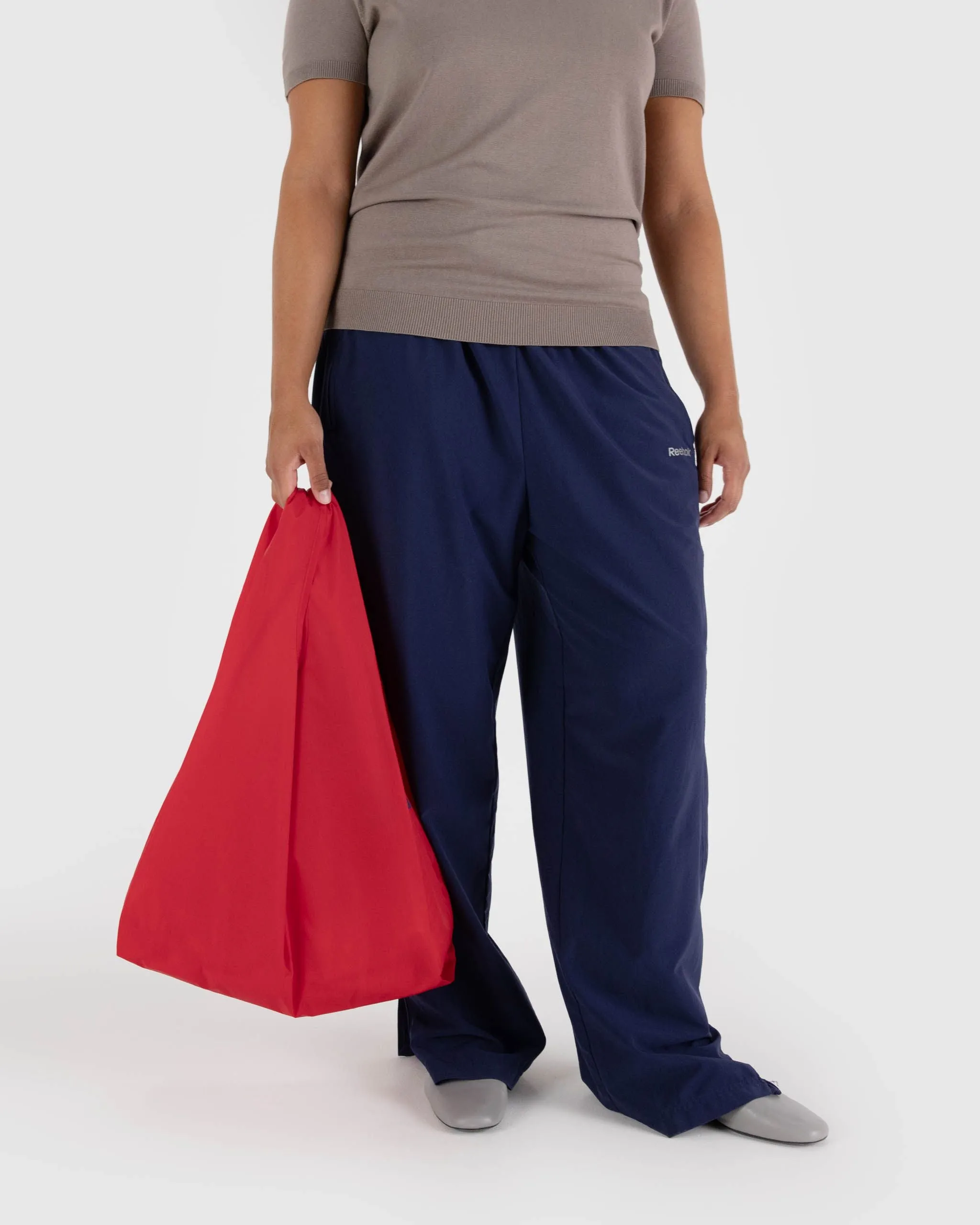 Standard Baggu - Candy Apple