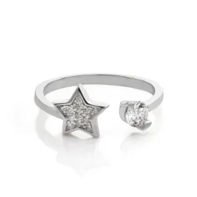 Star of Luck Ring - Sterling Silver