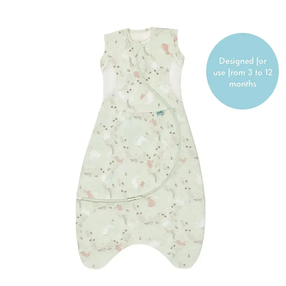 Storybook Sage 2.5 Tog Cuddle to Sleep Bag