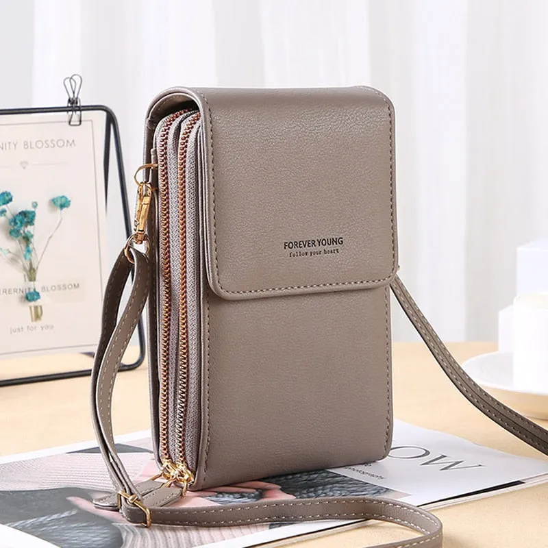 Stylish Touch Screen Phone Purse