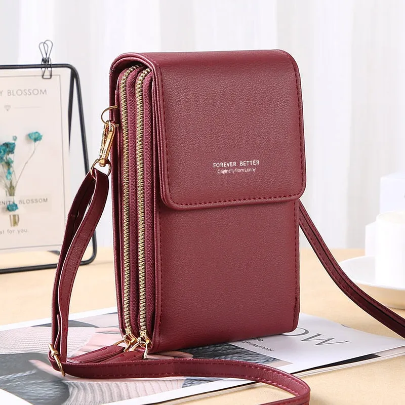 Stylish Touch Screen Phone Purse