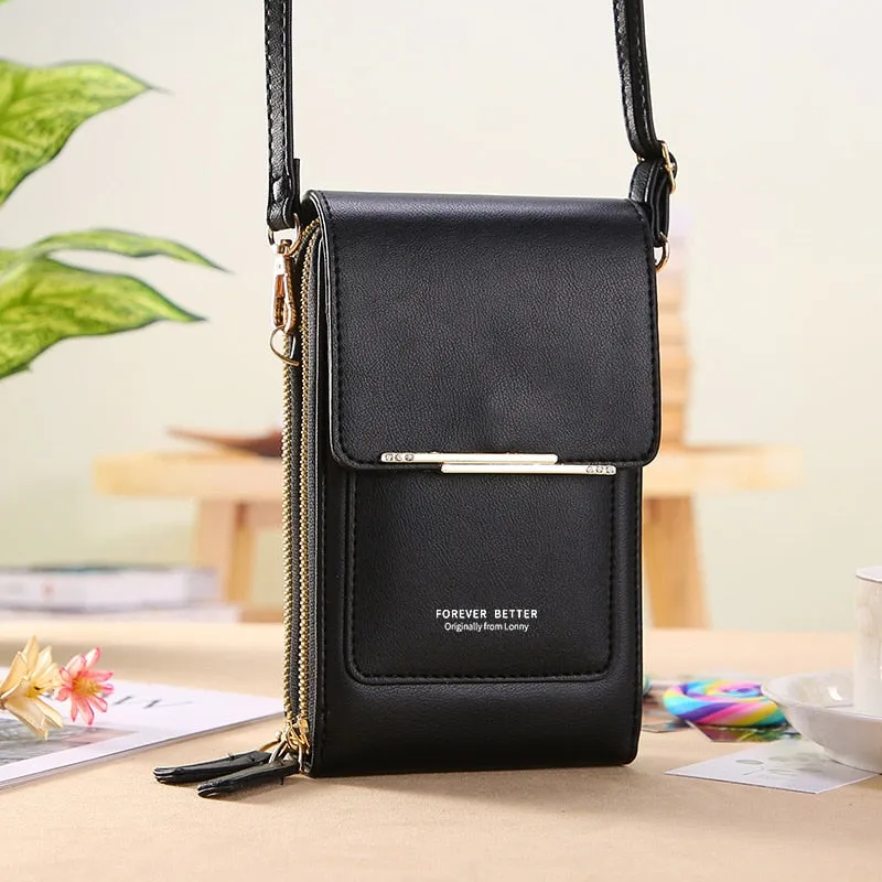 Stylish Touch Screen Phone Purse