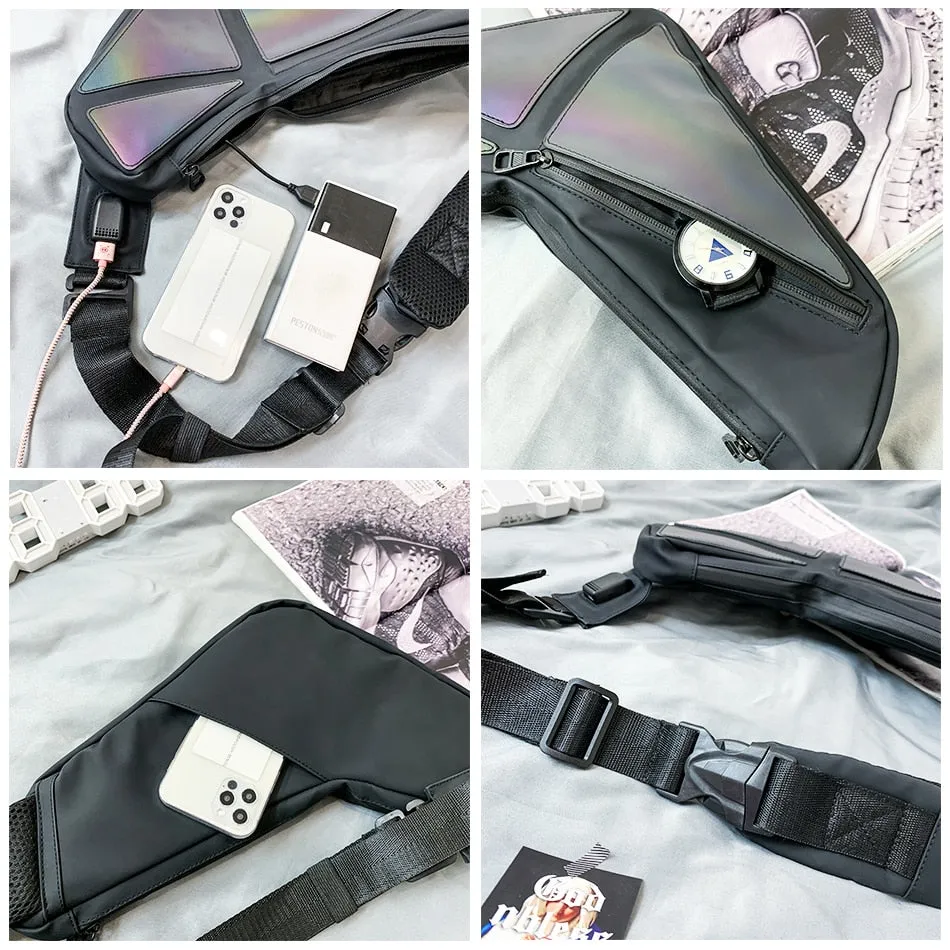 TEEK - Reflective Boomer Bag