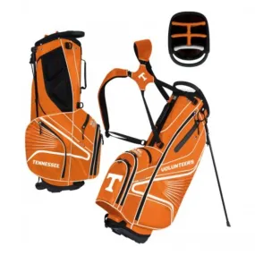 Tennessee Volunteers WinCraft "Grid Iron III" 6-Way Stand Golf Bag