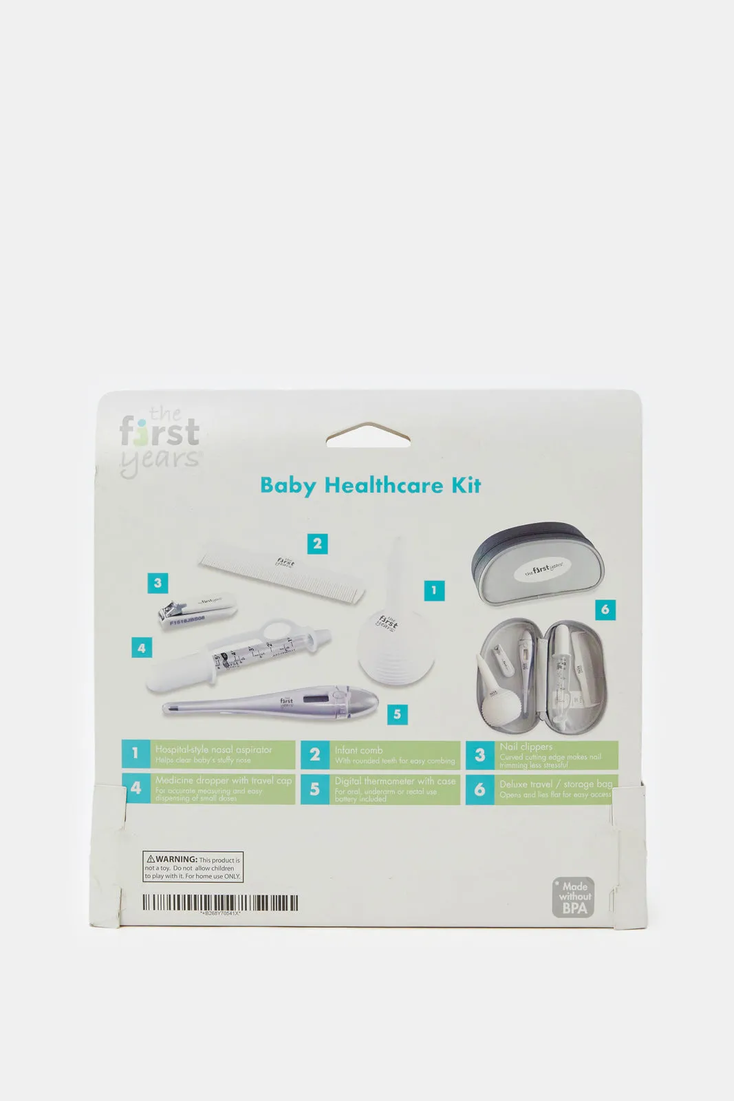 The First Years Baby Healthcare Kit