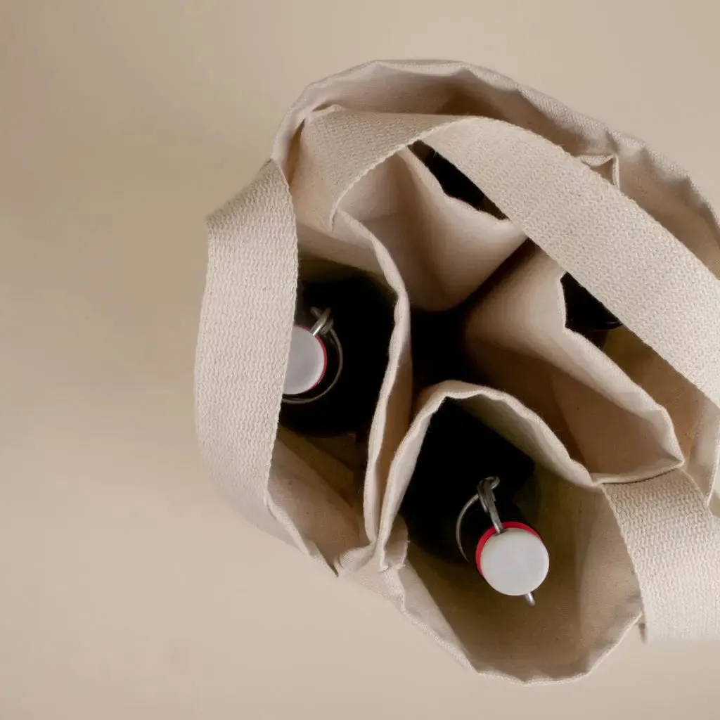 The Market Bags - Bottle Tote