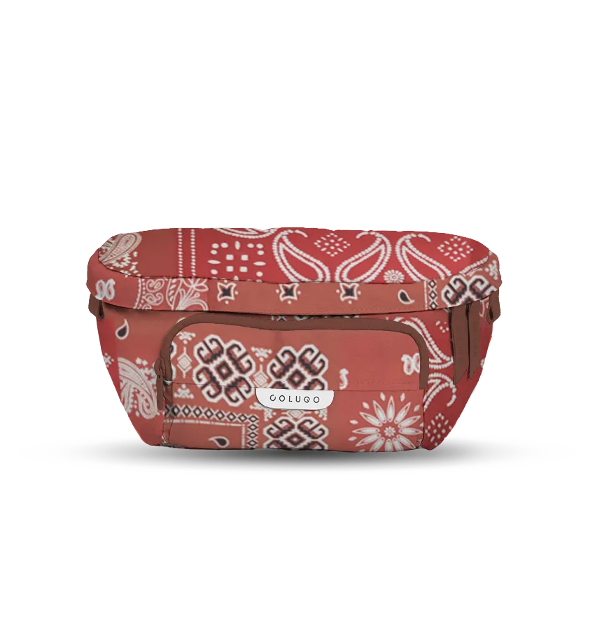 The On the Go Organizer, Red Bandana