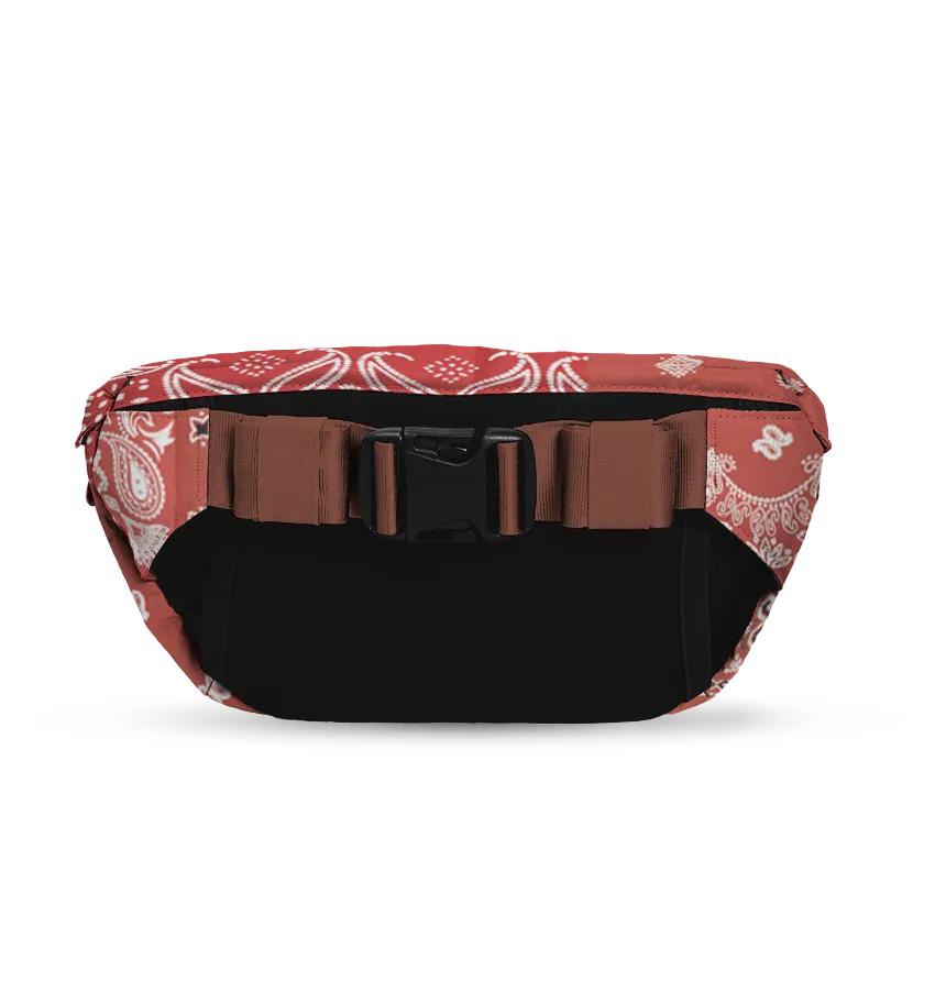The On the Go Organizer, Red Bandana