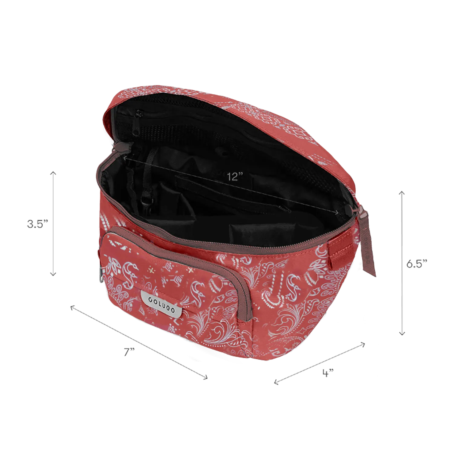 The On the Go Organizer, Red Bandana