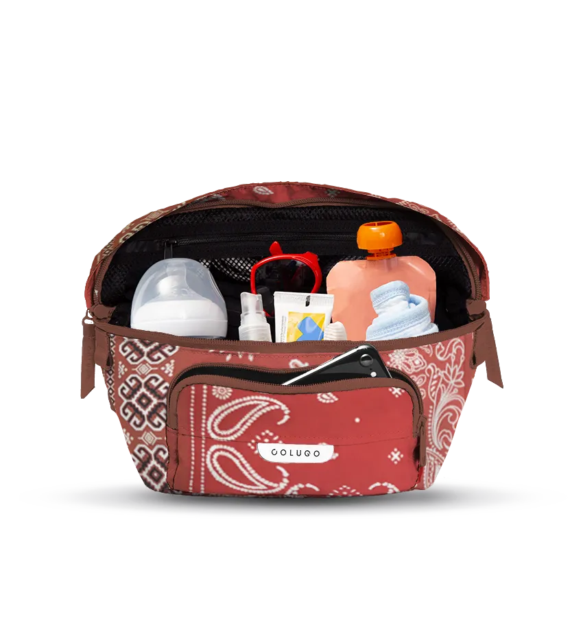 The On the Go Organizer, Red Bandana