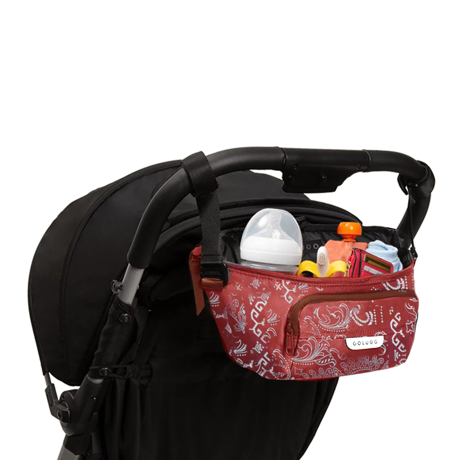 The On the Go Organizer, Red Bandana