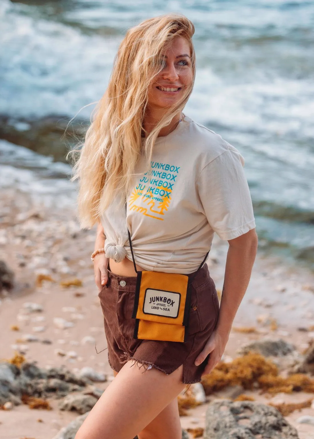 'The Pouch' in Mustard