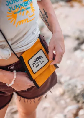 'The Pouch' in Mustard