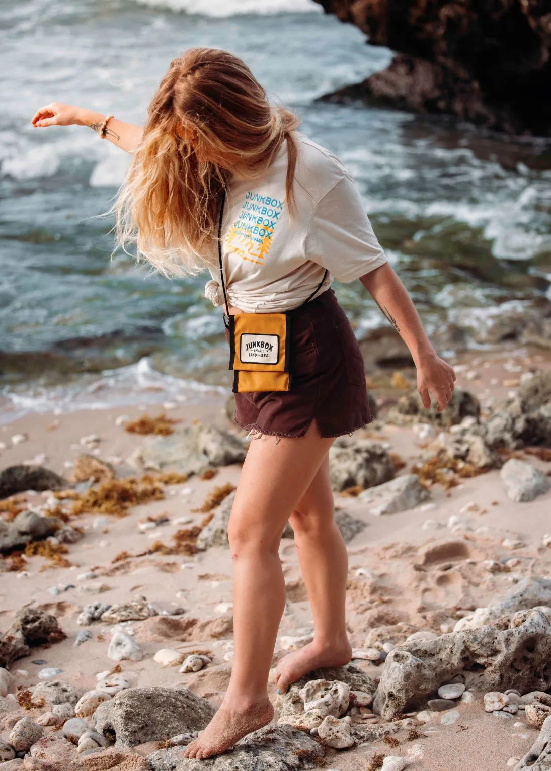 'The Pouch' in Mustard