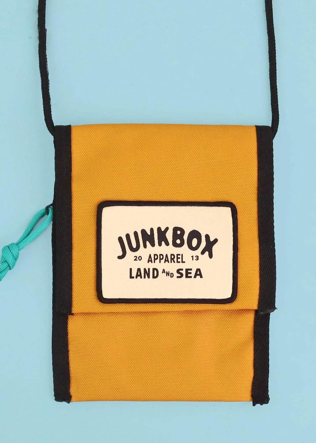 'The Pouch' in Mustard